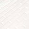 Msi Whisper White Beveled 12 In. X 12 In. X 10 Mm Ceramic Mesh-Mounted Mosaic Wall Tile, 10PK ZOR-MD-0162 - alternate 5